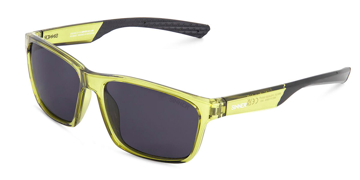 Sinner Breni Polarized SISU-934-75-P10 60 Gr&ouml;na Solglas&ouml;gon M&auml;n