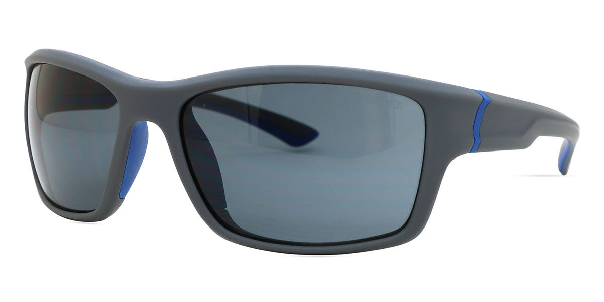 Sinner Cayo SISU-685-20-10 Men's Sunglasses Grey Size 60