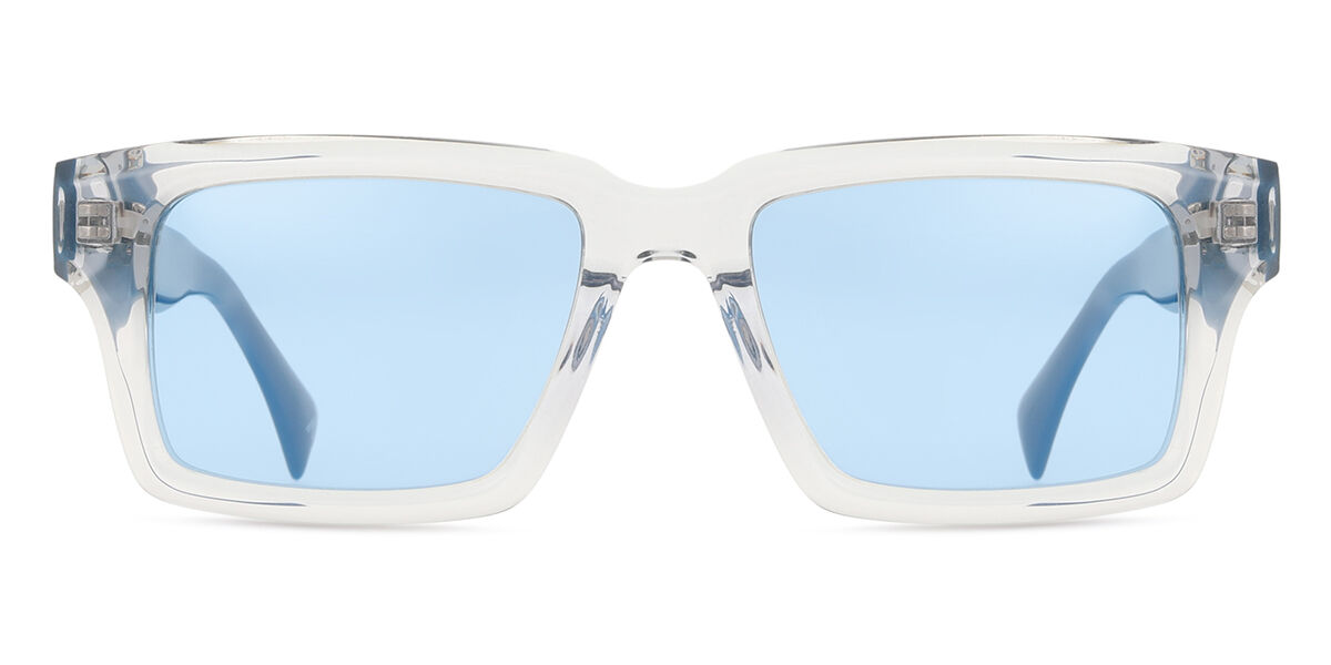 Square Full Rim Plastic Men’s Prescription Sunglasses Clear Size 52 - Arise Collective Square Full Rim Plastic Men’s Prescription Sunglasses Clear Size 52 - Arise Collective