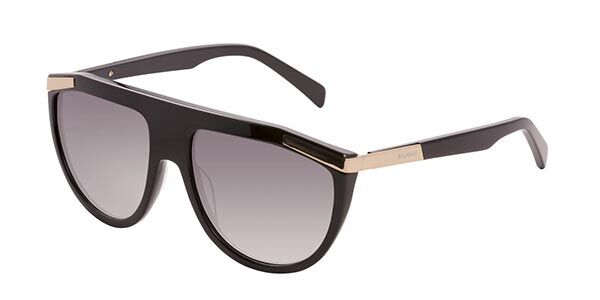 balmain 57mm shield sunglasses