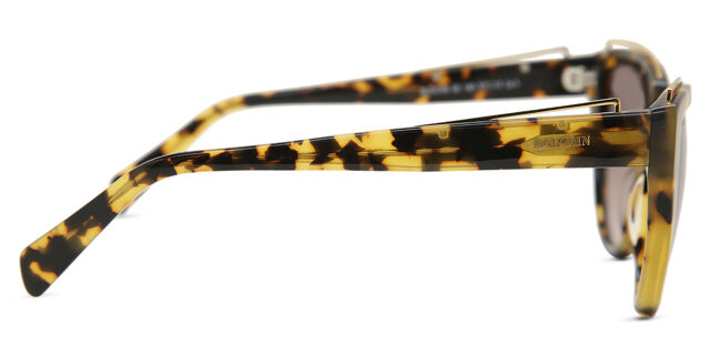 Balmain BL 2107 C02 Cat Eye Brown Tortoise Sunglasses  display picture 3