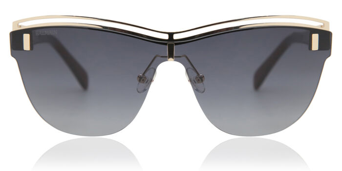 Lunettes De Soleil Zadig & Voltaire SZV190 0568 - Monture Gunmetal (argentée) - UV400 - Neuf Avec étiquettes