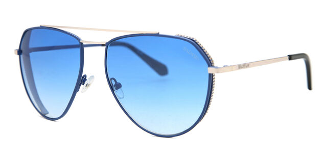 Balmain BL 2532B 01 Pilot Blue/Gold Sunglasses  display picture 1