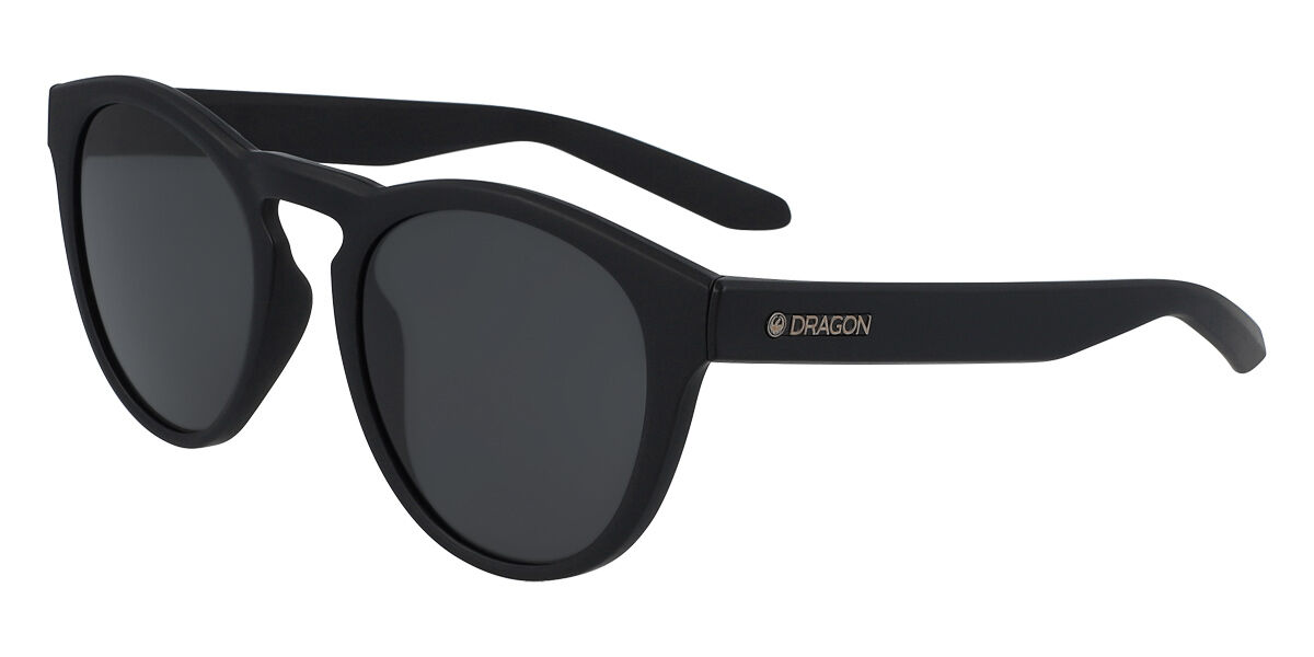 Photos - Sunglasses Dragon DR OPUS LL 002 Men's  Black Size 51 