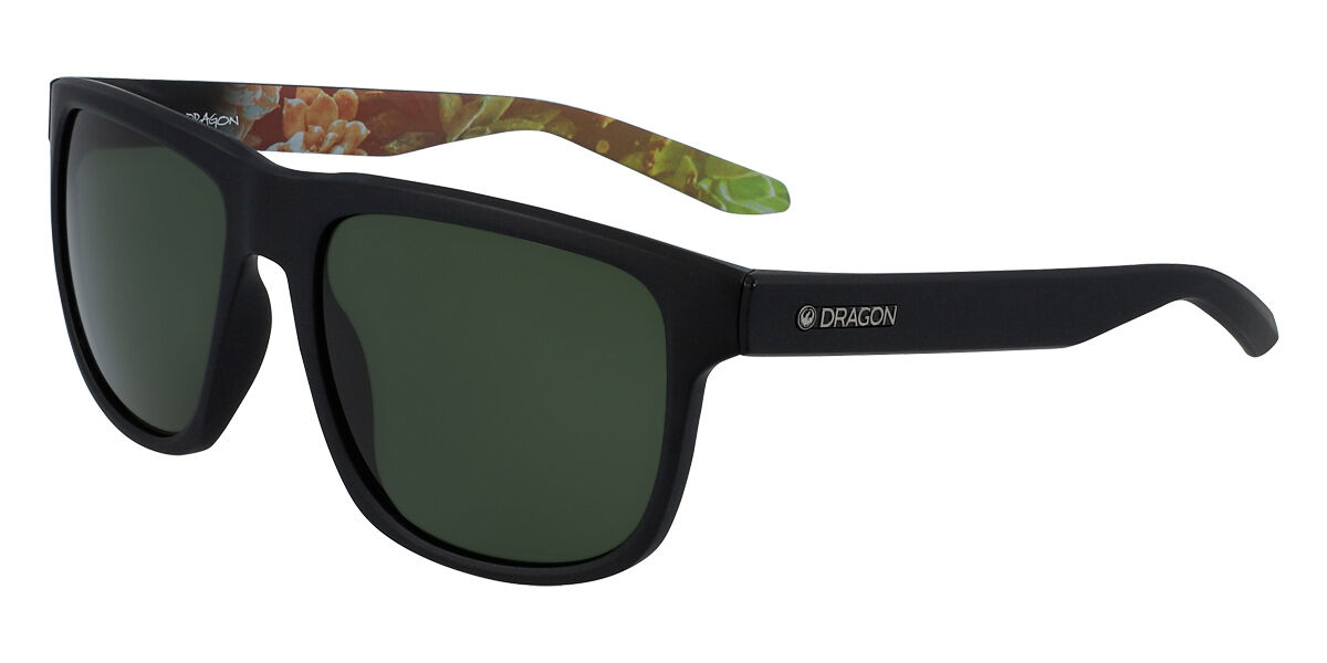 Dragon Alliance MONARCH XL Sunglasses For Men – Brown Frame, Polarized Lenses