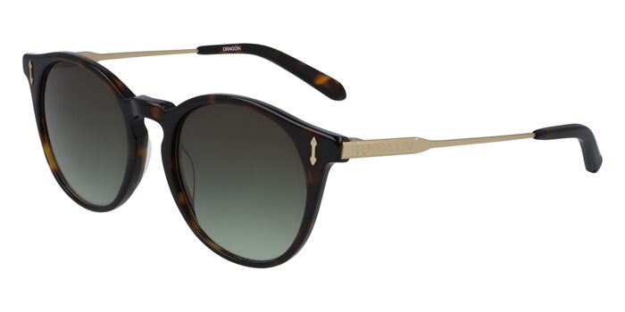 Dragon DR520S LL HYPE 688 Round Blush Wood Pink Sunglasses 
