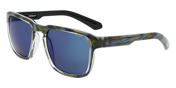 Dragon DR RUNE XL Polarized 002 Square Matte Black  display picture 1