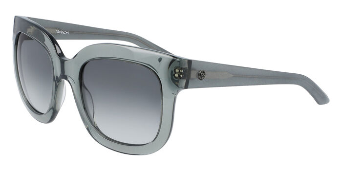 DRAGON DR-FLO-LL-060 Sunglasses Sun Glasses 060 BLACK Authentic New Dragon DR FLO LL 060 Square Marble Black Sunglasses  main image 3