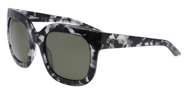 Dragon DR FLO LL 060 Square Marble Black Sunglasses  display picture 3