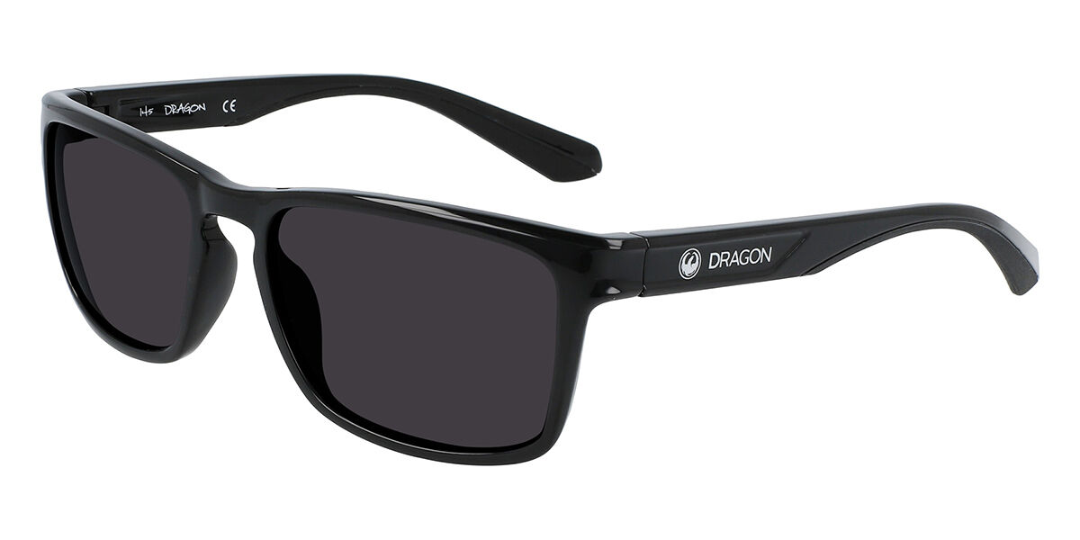 Dragon DR BLAISE LL POLAR Polarized okulary przeciwsłoneczne Czarny ...