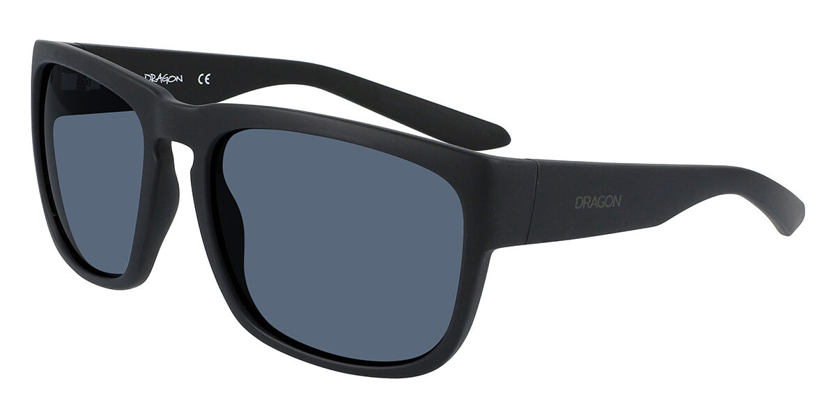 Dragon Unisex Rectangle Polarized Sunglasses - DRS1001-003