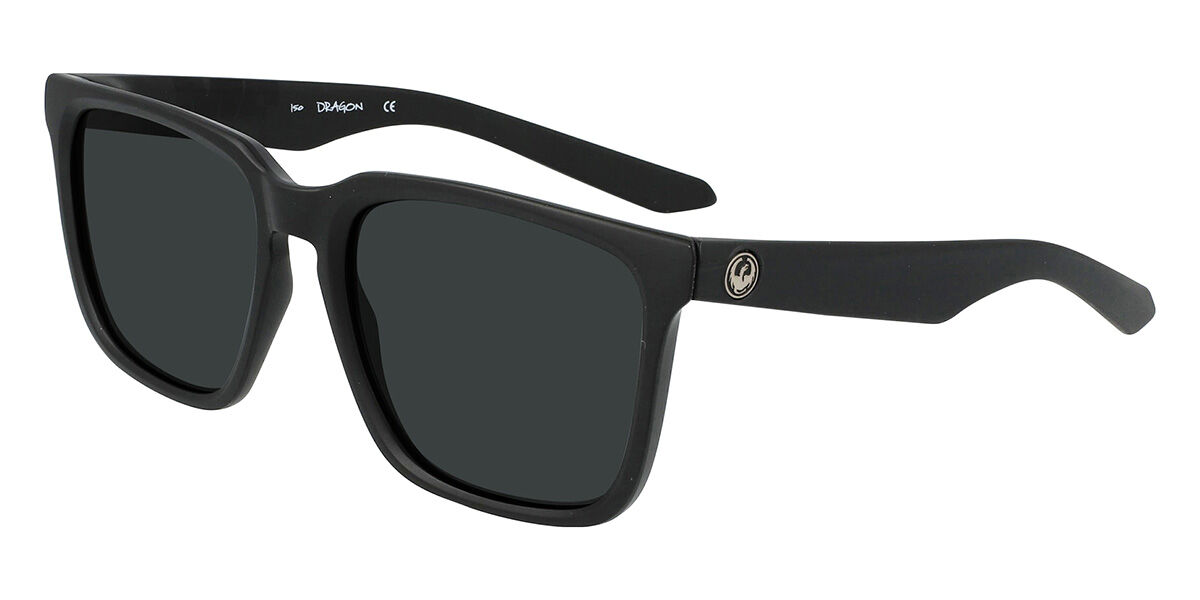 Dragon Unisex Rectangle Polarized Sunglasses - DRS1002-002
