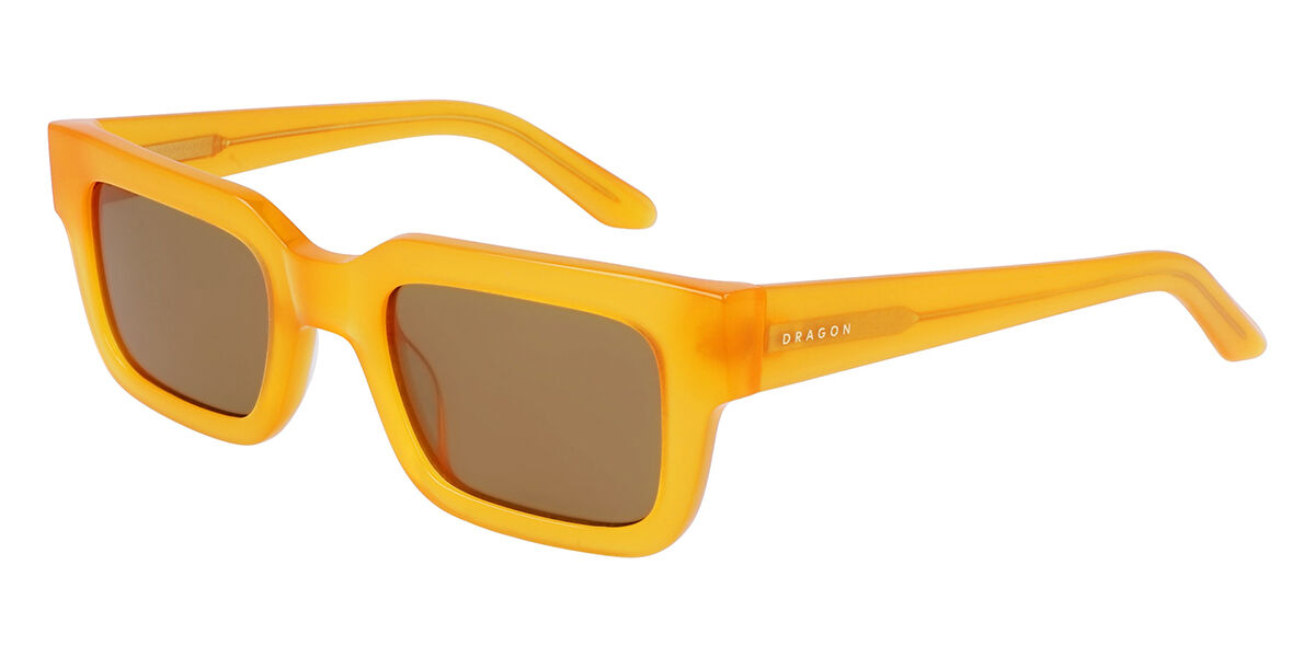 Photos - Sunglasses Dragon DR EZRA LL 813 Men's  Orange Size 50 