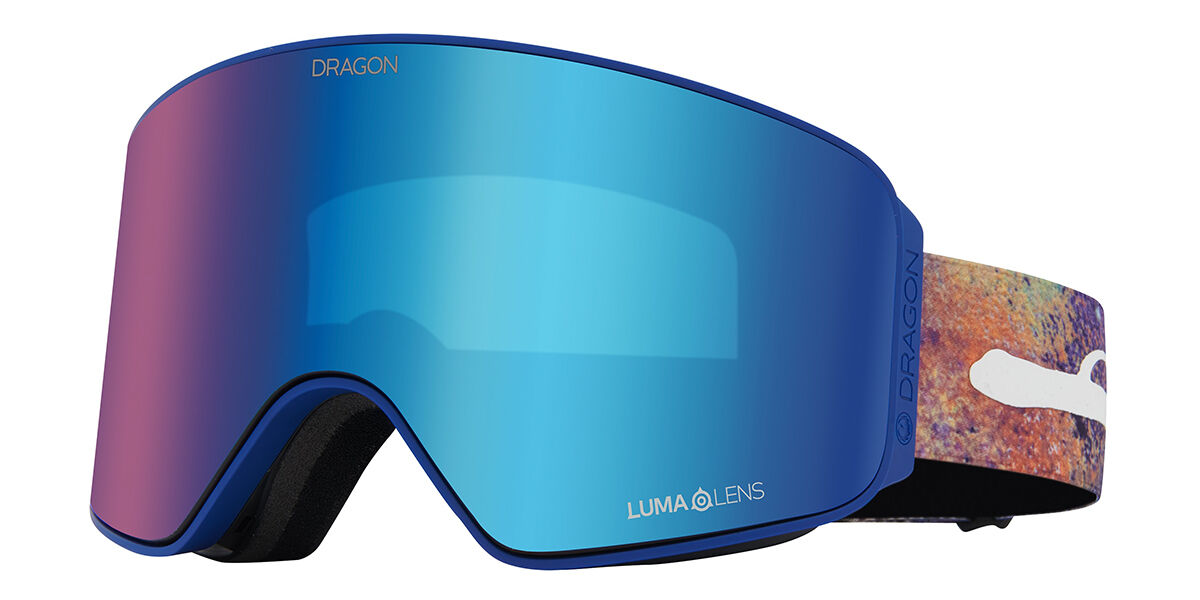 Photos - Sunglasses Dragon DR NFX MAG OTG BONUS 401 Men's  Blue Size 6 