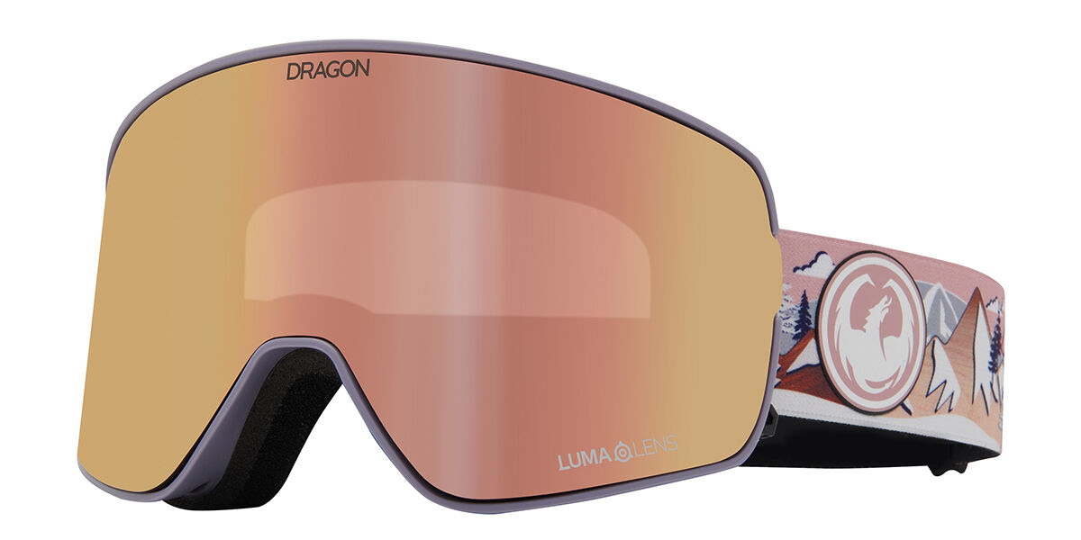 Photos - Sunglasses Dragon DR NFX2 BONUS 610 Men's  Purple Size 160 