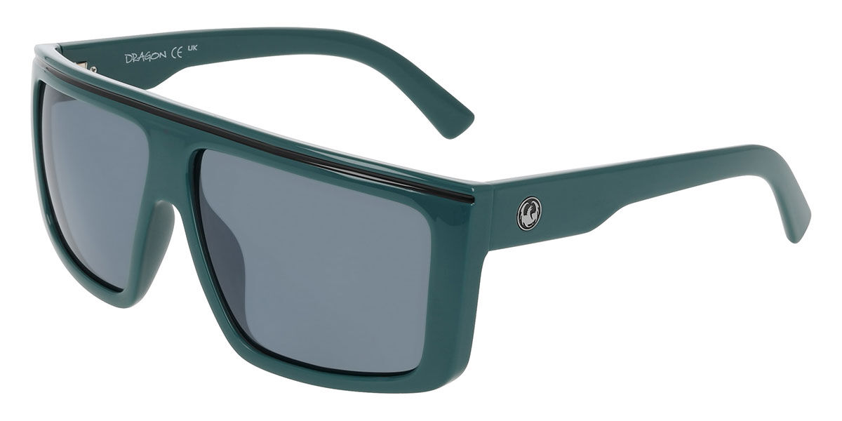 DRAGON DR JAX LL POLAR 300 60 Bl&aring;a Solglas&ouml;gon M&auml;n