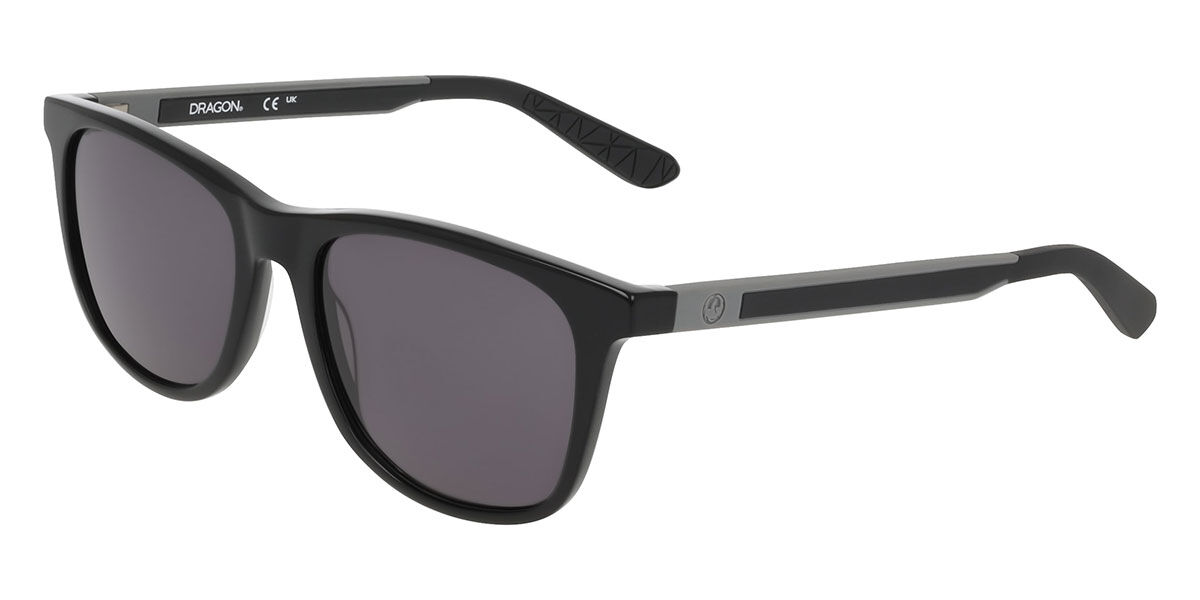 Dragon Dr Bay Ll 001 Men's Sunglasses Black Size 54