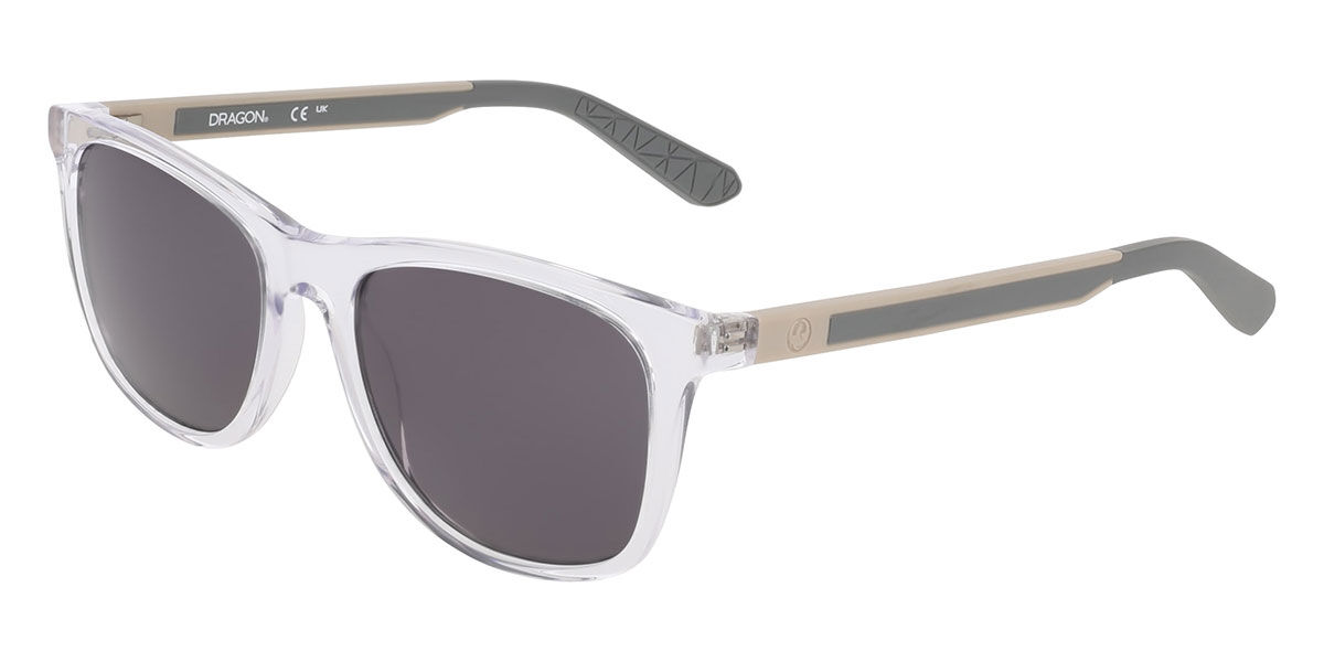 Dragon Dr Bay Ll 971 Men's Sunglasses Clear Size 54