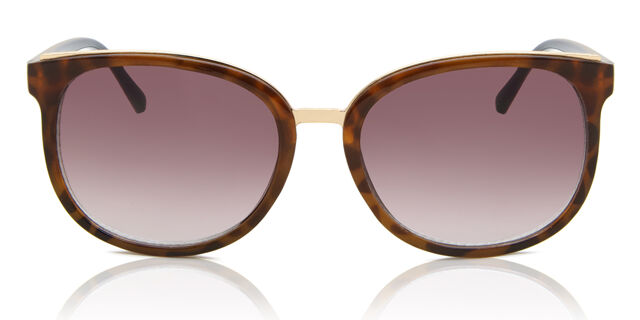 Oscar by Oscar de la Renta women\'s fashion sunglasses featuring a tortoiseshell Oscar de la Renta OSS1353CE 215 Square Tortoise Sunglasses  main image 4
