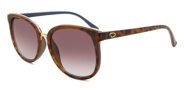 Oscar by Oscar de la Renta women\'s fashion sunglasses featuring a tortoiseshell Oscar de la Renta OSS1353CE 215 Square Tortoise Sunglasses  main image 2