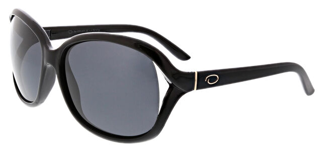 Oscar de la Renta OSS1309 001 Butterfly Black Sunglasses  display picture 2