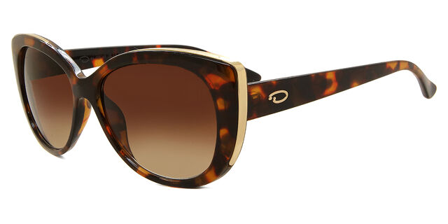 Oscar de la Renta OSS1314 215 Cat Eye Tortoise Sunglasses  display picture 2