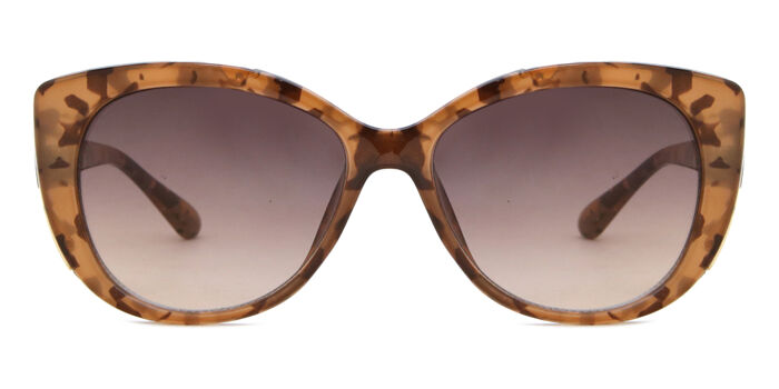 Oscar de la Renta OSS1314 215 Cat Eye Tortoise Sunglasses  display picture 1