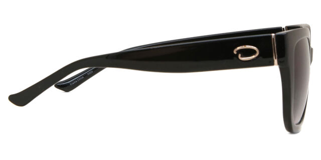Oscar de la Renta OSS1327 001 Square Black Sunglasses  display picture 3