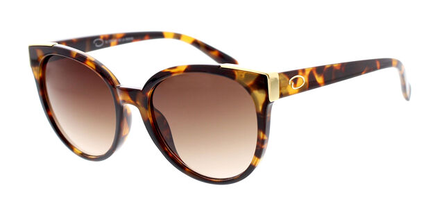 Stylish Brown Sunglasses By Oscar De La Renta Oscar de la Renta - Oscar 1323 Sunglasses for Women – ModaFrames main image 2