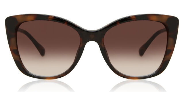 Oscar de la Renta brown sunglasses Oscar de la Renta OSS1328CE 200 Square Transparent Brown  main image 4