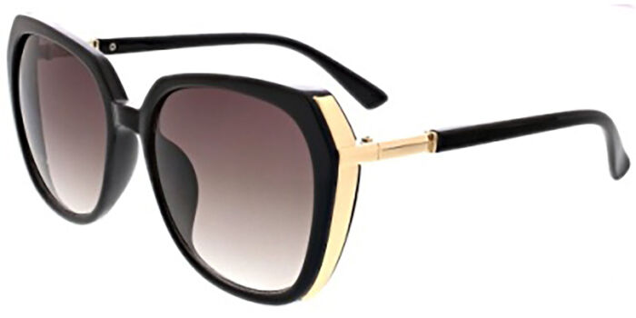 Oscar de la Renta OSS1327 001 Square Black Sunglasses  display picture 2