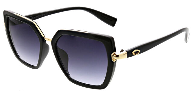 Oscar de la Renta OSS1367 001 Square Black Sunglasses  display picture 2