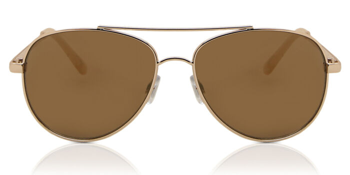 Oscar de la renta Gold Tortoise Aviator Sunglasses Oscar de la Renta - Oscar 3096 Sunglasses for Women – ModaFrames main image 3