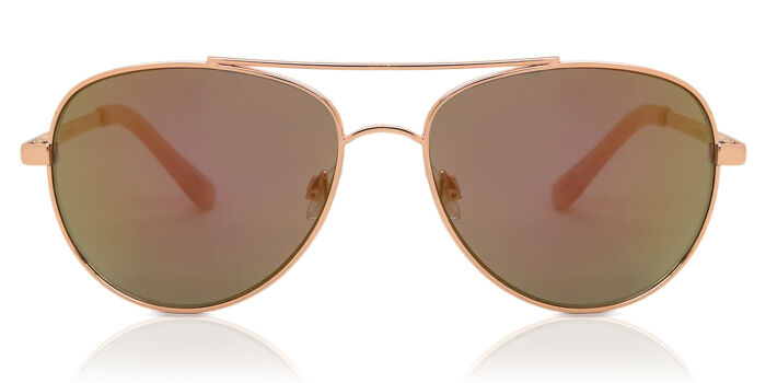 Oscar de la Renta OSS3041 718 Pilot Shiny Gold Sunglasses  display picture 2