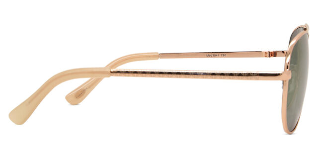 Oscar de la Renta OSS3041 780 Pilot Rose Gold Sunglasses  display picture 2