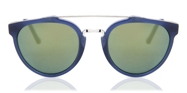 Retrosuperfuture Giaguaro frame matte translucent Retrosuperfuture GIAGUARO HS9 Pilot Matte Clear/Silver  main image 2