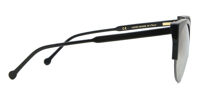 Retrosuperfuture LUCIA BLACK HUP Cat Eye Black Sunglasses  display picture 2