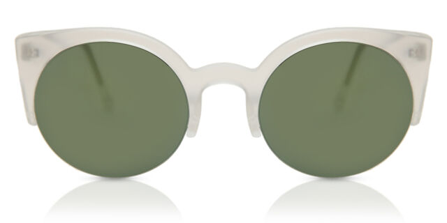 Retrosuperfuture LUCIA BLACK WHC Cat Eye Matte Clear  display picture 3