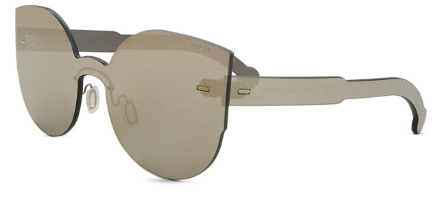 Retrosuperfuture TUTTOLENTE ONU Single Lens Ivory Sunglasses  display picture 2