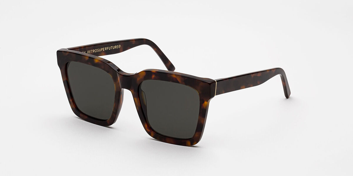 Retrosuperfuture AALTO BLACK 0WX Tortoiseshell Herren Sonnenbrillen