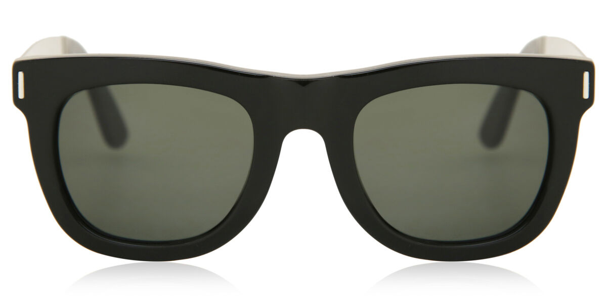 Retrosuperfuture Ciccio 767 Eyeglasses in Black | SmartBuyGlasses USA