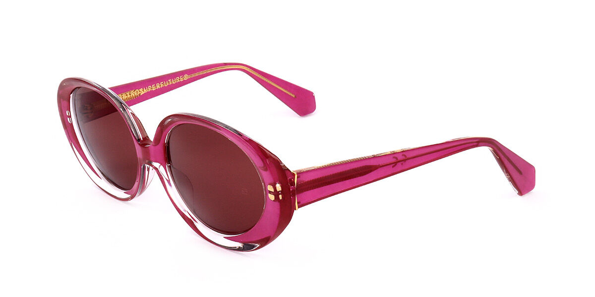 Retro Oversized Sunglasses Shades For Women Pink Unique Designer