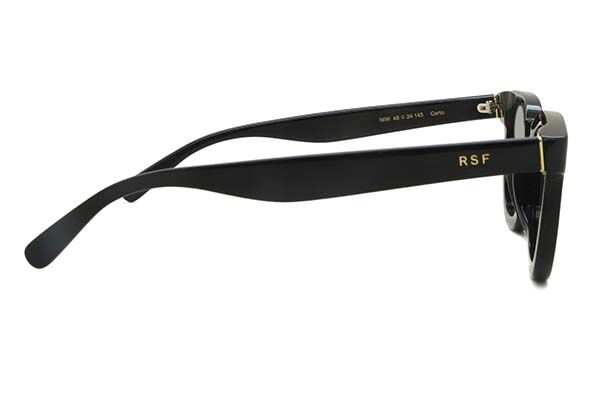 サングラス RETRO SUPER FUTURE Retrosuperfuture - CERTO BLACK - black Retrosuperfuture Certo Black Sunglasses - eye-oo.com