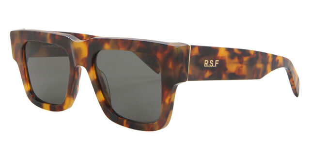 RETROSUPERFUTURE Mega Spotted Havana Sunglasses Mega Spotted Havana main image 4