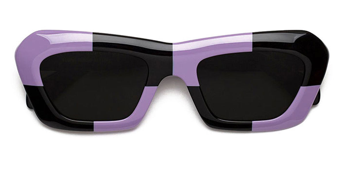 Retrosuperfuture ZENYA 4VT Men's Sunglasses Purple Size 53