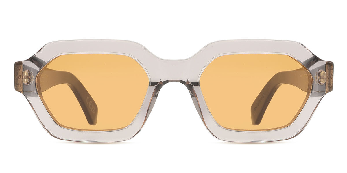 Retrosuperfuture POOCH STILO D2A Men's Sunglasses Clear Size 54