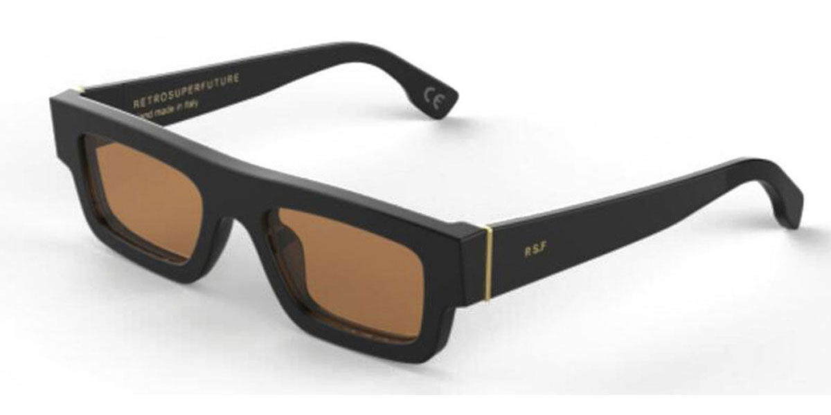 RETROSUPERFUTURE CLASSIC BLACK - Sunglasses - black - Zalando.ie