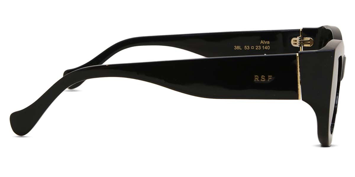 ALVA BLACK sunglasses Black | SmartBuyGlasses US
