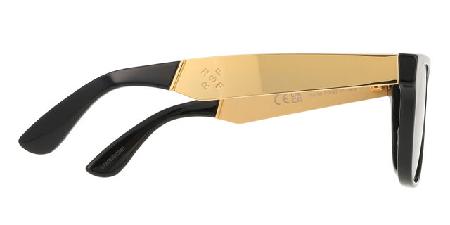 FLAT TOP FRANCIS BLACK sunglasses Black SmartBuyGlasses US