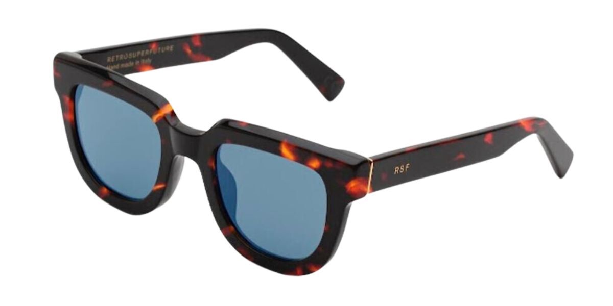 RETROSUPERFUTURE COLPO UNISEX - Sunglasses - black - Zalando.co.uk